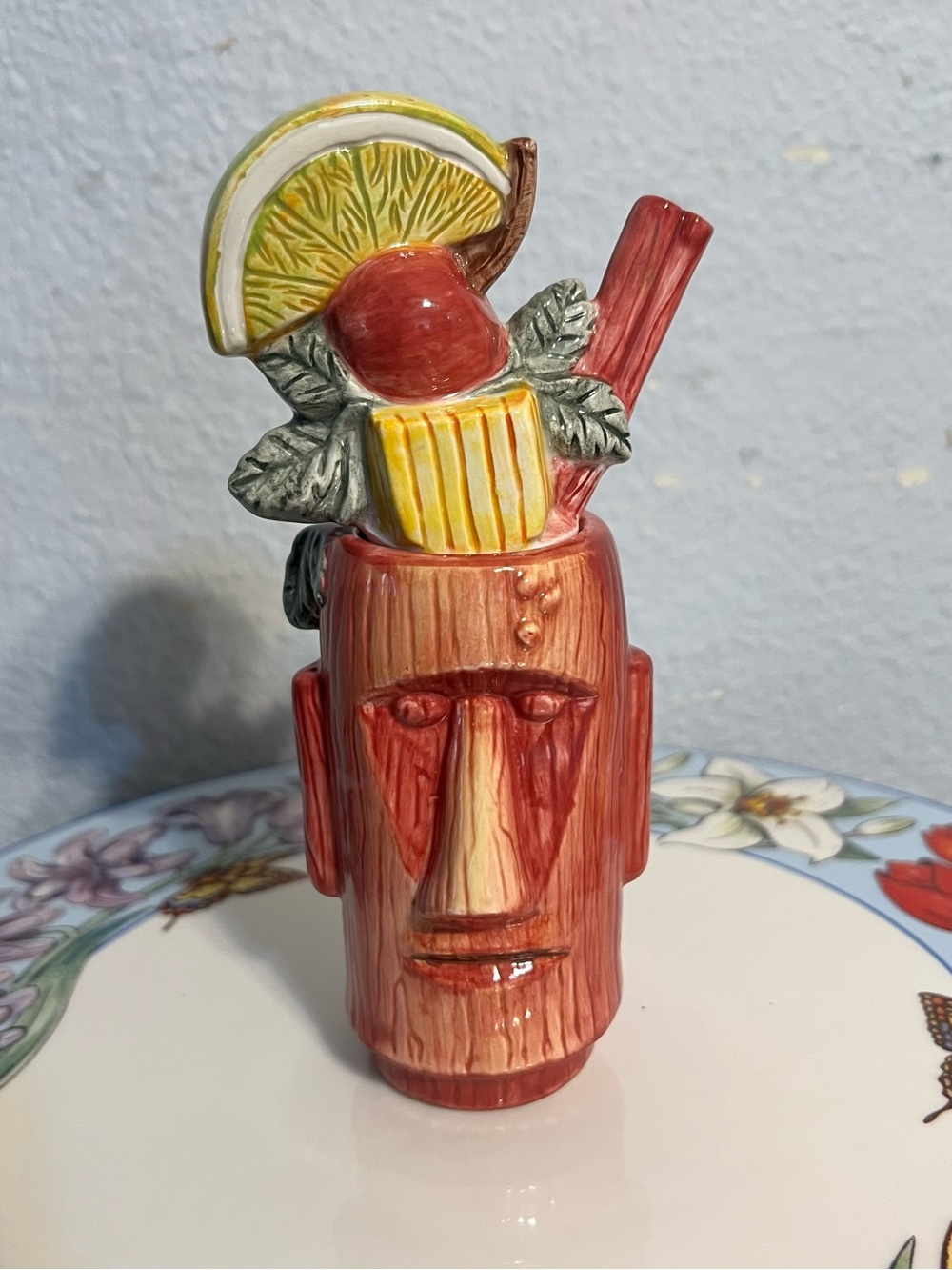 Sakura Tiki Salt & Pepper Shakers